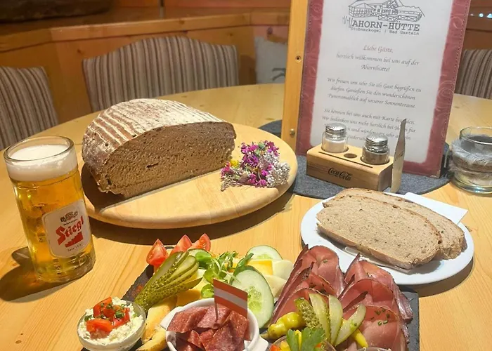 Lägenhet Ahornhuette Gastein