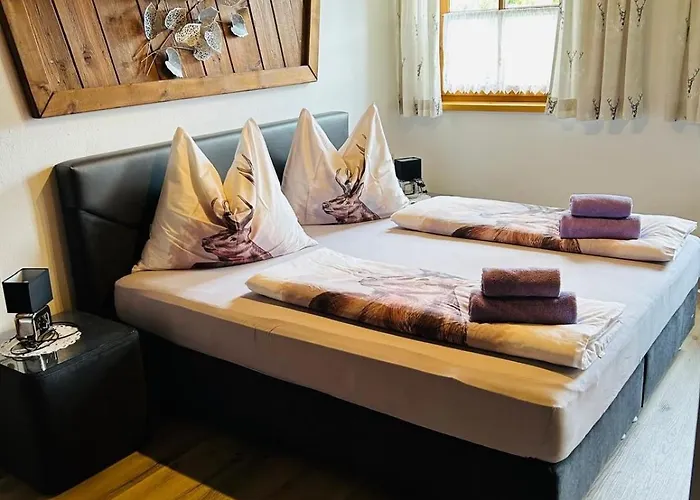 Ahornhuette Gastein Lägenhet *